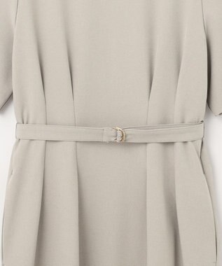 ANY SIS L 【UVカット / 接触冷感 / 吸水速乾】スマートビューティストレッチ ワンピース グレージュ