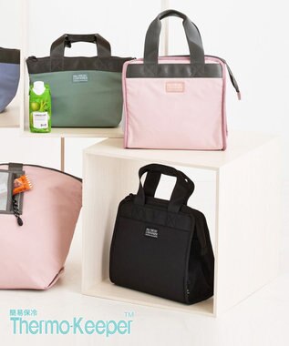 ROOTOTE 3595【ルートート】PT.サーモキーパー.ランチM.ベーシック-D 01：ブラック