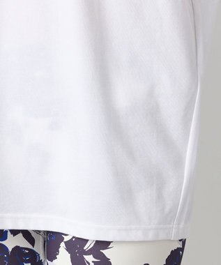 Chacott Handsome Cotton オーバーTシャツ ホワイト