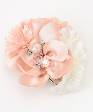 ANY KIDS キッズ ブーケ コサージュ ピンク