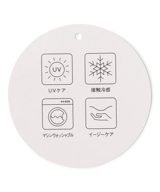 ANY L 【洗濯機可/接触冷感/UVケア】清涼リラックス半袖ジャケット チャコール