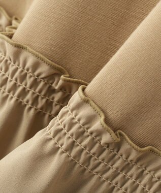 Green Parks 裾ドッキングプルオーバー Beige