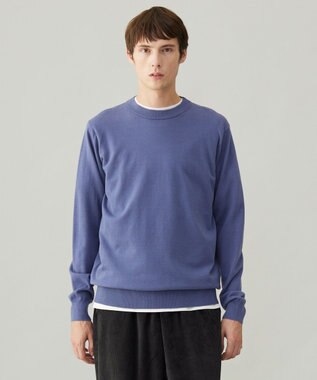 UNFILO MENS 【男女兼用】ライトウォーム クルーネックニット