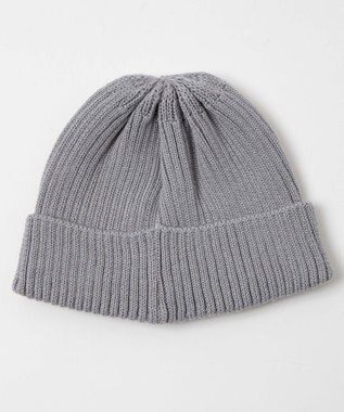 WEGO ribbon　knit　cap グレー