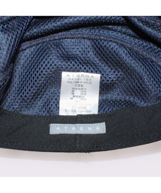 ATRENA BLACK＆INDIGO　ハンチング ネイビー