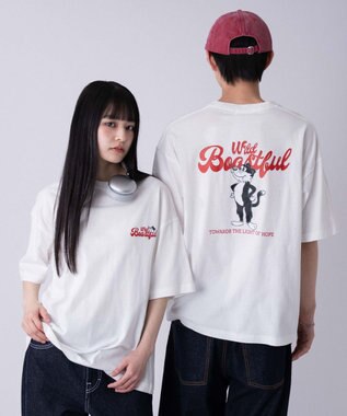 WEGO 【ユニセックス着用ITEM/XSSMLXLサイズ展開】アソートグラフィックBIG　T（SS） 柄21