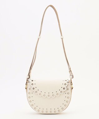 BEIGE， 【一部店舗限定】MARY AL TERNA / ENSOU ウルトラスエードショルダーバック Ivory