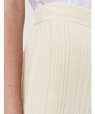 JOSEPH プリーツジャガード　トラウザーズ Seashell