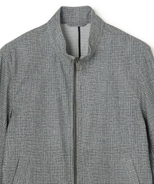 JOSEPH HOMME 【新型】トリコサッカーストレッチ スタンドカラーブルゾン グレー系5