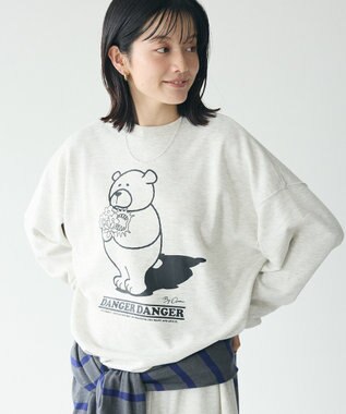CRAFT STANDARD BOUTIQUE URANIWAプリントスウェット