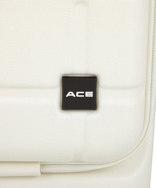 ACE BAGS & LUGGAGE ACE エスカレラ 34L 機内持込 完全フロントオープン 05651 エース アイボリー