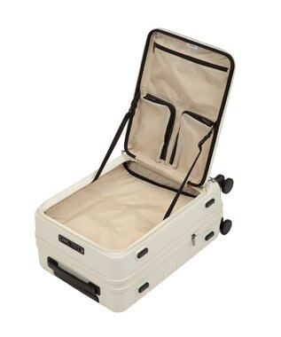 ACE BAGS & LUGGAGE ACE エスカレラ 34L 機内持込 完全フロントオープン 05651 エース アイボリー