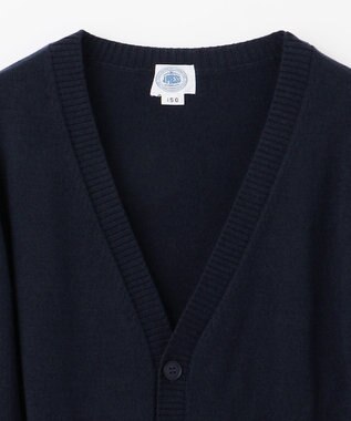 J.PRESS KIDS 【140-170cm】A/C ニット カーディガン ネイビー系
