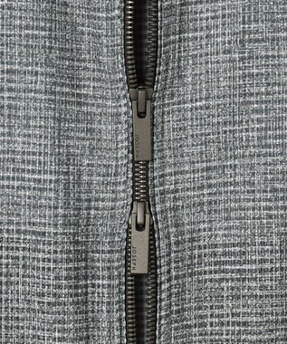 JOSEPH HOMME 【新型】トリコサッカーストレッチ スタンドカラーブルゾン グレー系5