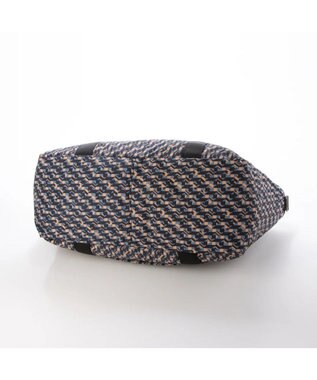 UNBILLION cachecache パッカブルナイロンボストンバッグ ブルーネイビー