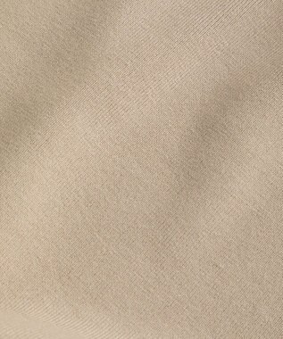 YECCA VECCA ファーMIXオフショルニット Beige