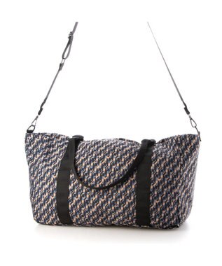 UNBILLION cachecache パッカブルナイロンボストンバッグ ブルーネイビー