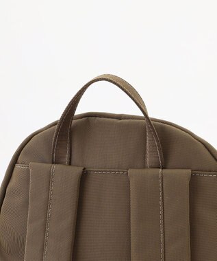 LA BAGAGERIE 【MONICA】サイドジップリュックサック カーキ