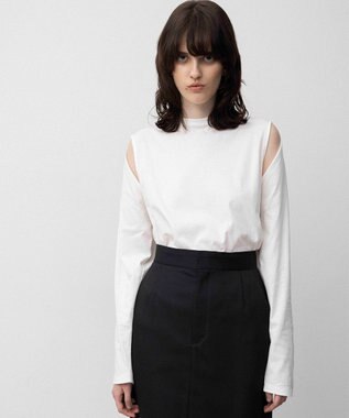 NAVE 【Nave】タンブラーコットン Tシャツ ホワイト系