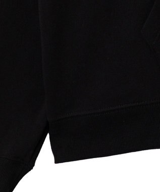 WEGO リラックスフィットTHEBOYグラフィックパーカー ブラック