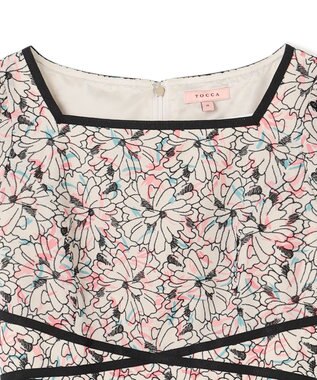 TOCCA 【Archive Collection・消臭・洗える】CHRYSANTTHAMUM ドレス アイボリー系5