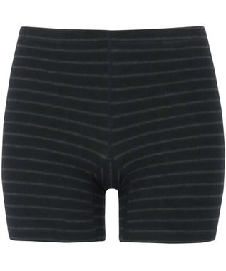 Wing あったかオーバーパンツ 薄手 やさしい肌あたり 毛パン 1分丈 秋 冬 ER0614 ウイング／ワコール ブラック