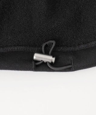 PW CIRCULUS 【WOMEN】ハーフジップ スウェット ブラック系