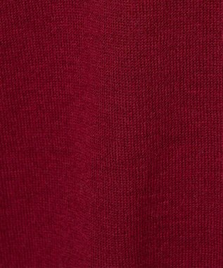JOSEPH 【洗える】キャッシュエアー　ラウンドネックニット Ruby