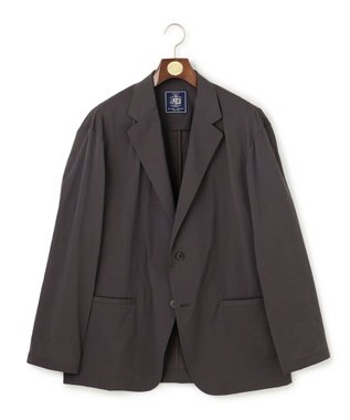 J.PRESS MEN 【J.PRESS ORIGINALS】【UNISEX】High Power Stretch Mechanical Jacket / 2B / Baggy-Fit グレー系