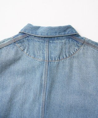 AMERICAN HOLIC デニムカバーオールジャケット Light Indigo