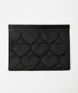 WEGO 【痛バ＆推し活グッズ】ときめきキルティング痛ショルダーS ブラック