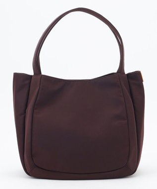 Y'SACCS 【大人のおしゃれ手帖11月号掲載】本上まなみ×Y'SACCS ナイロンボンディングトート ワイン