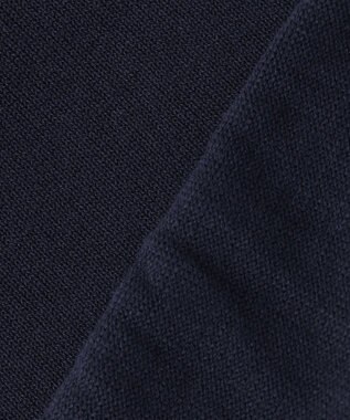 組曲 【アンサンブル対応】ハイゲージ 袖ギャザーニット ネイビー系