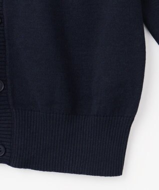 J.PRESS KIDS 【140-170cm】A/C ニット カーディガン ネイビー系