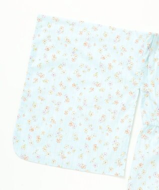 組曲 KIDS 【S-Lサイズ】SAKURA 浴衣 サックスブルー系5