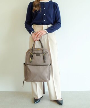 ACE BAGS & LUGGAGE PROGRES アリューヴ リュックサック A4サイズ 14インチPC収納 20204 プログレ グレージュ