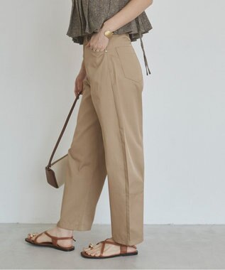 WEGO 【ANGIE VINTAGE/SMLサイズ展開】カーブチノパンツ ベージュ