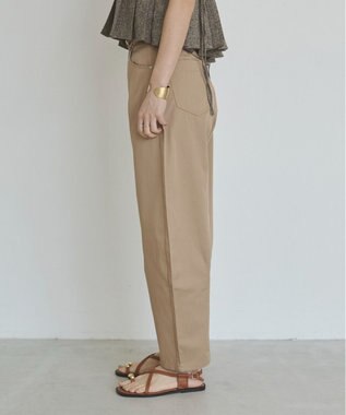 WEGO 【ANGIE VINTAGE/SMLサイズ展開】カーブチノパンツ ベージュ