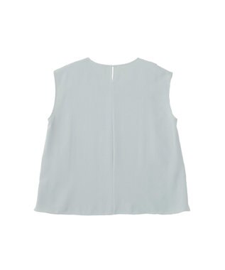 YECCA VECCA ドレープブラウス Mint