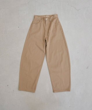 WEGO 【ANGIE VINTAGE/SMLサイズ展開】カーブチノパンツ ベージュ