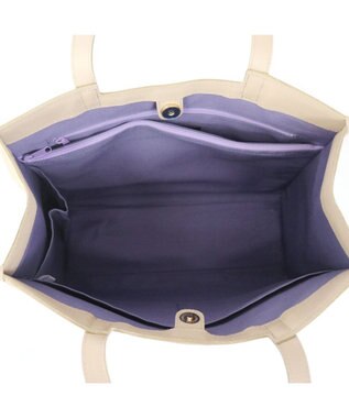 Regalo Felice 【水に強いスエード調生地】トート / REGALO LBE(ピンクベージュ×ベージュ)