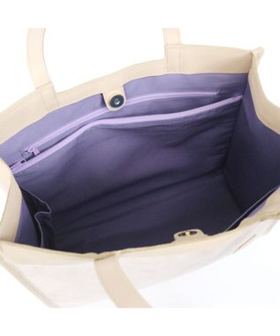 Regalo Felice 【水に強いスエード調生地】トート / REGALO LBE(ピンクベージュ×ベージュ)