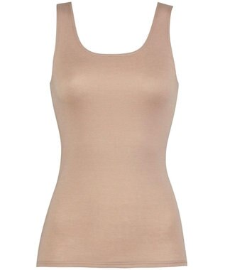 WACOAL 【ふんわり、あったか】 あったかインナー ノースリーブ しなやかでやわらかい『天綿』使用 あたたかくムレにくい レディース CLB682 /ワコール カラシ