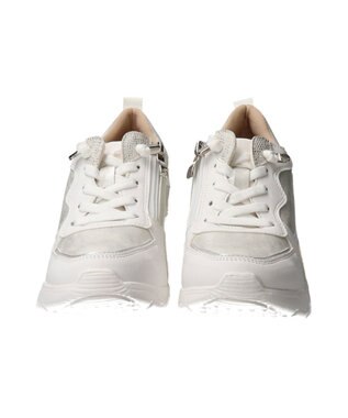 Bridget Birkin 【Round About】ヒールアップスニーカー ホワイトコンビ