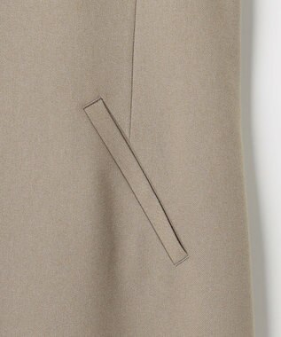 J.PRESS LADIES L ツムギートflannel ジャンパースカート ベージュ系