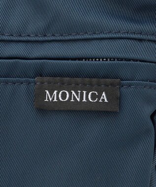 LA BAGAGERIE 【MONICA】サイドジップショルダーバッグ ネイビー