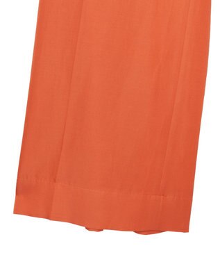 JOSEPH ソフトコットンシルク　トラウザーズ Sun down