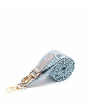 A.D.M.J. 【牛革】クロコ型押しヘリ巻きボストン23cm アルジェント