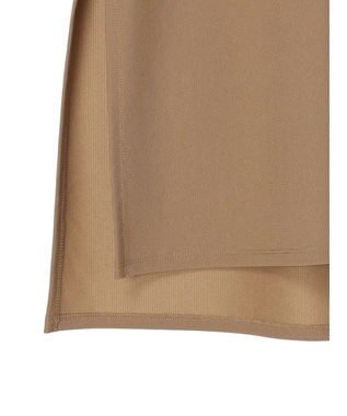 Green Parks キーネックカットベスト Beige