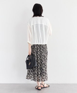 YECCA VECCA ドライタッチシアーブルゾン White